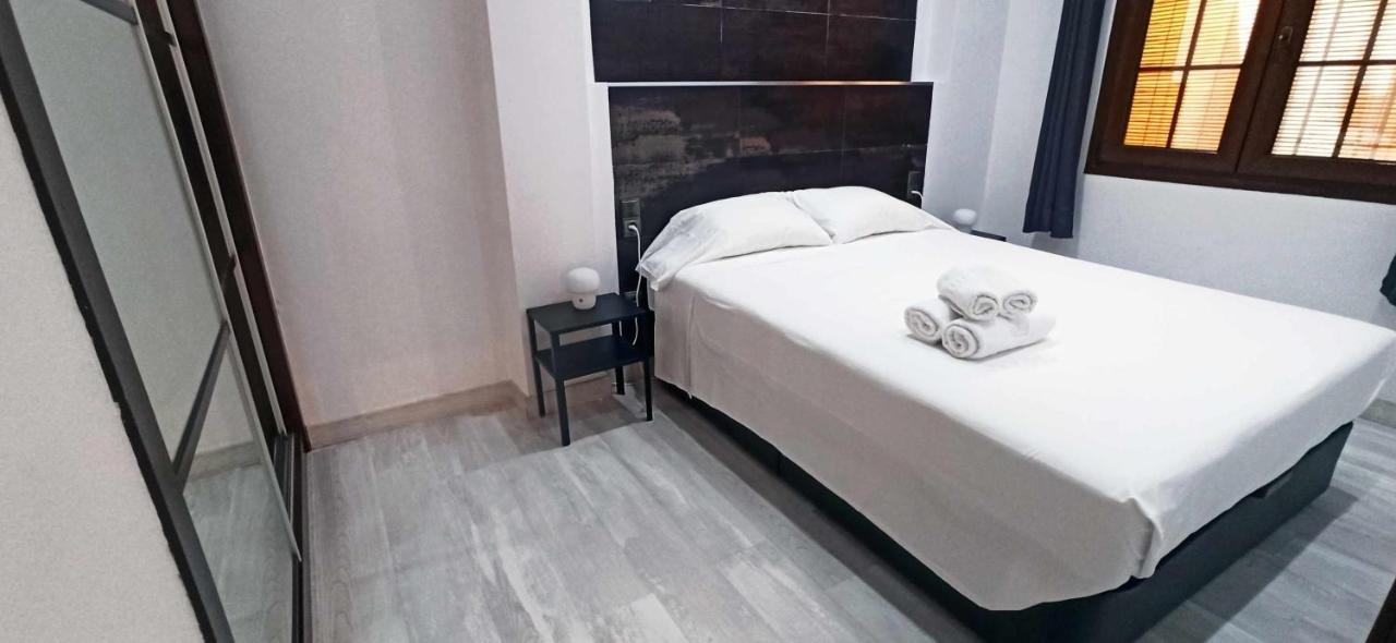 Mshome Casa Esperanza Centro Málaga Buitenkant foto